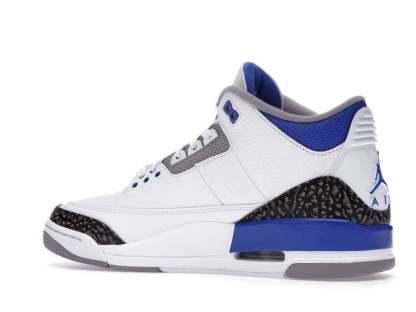 NAJ 3 Retro Racer Blue