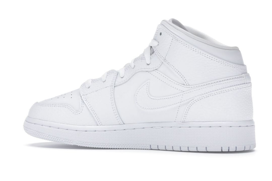 NAJ 1 Mid Triple White