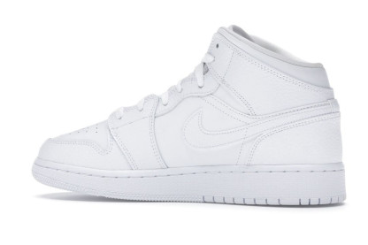 NAJ 1 Mid Triple White