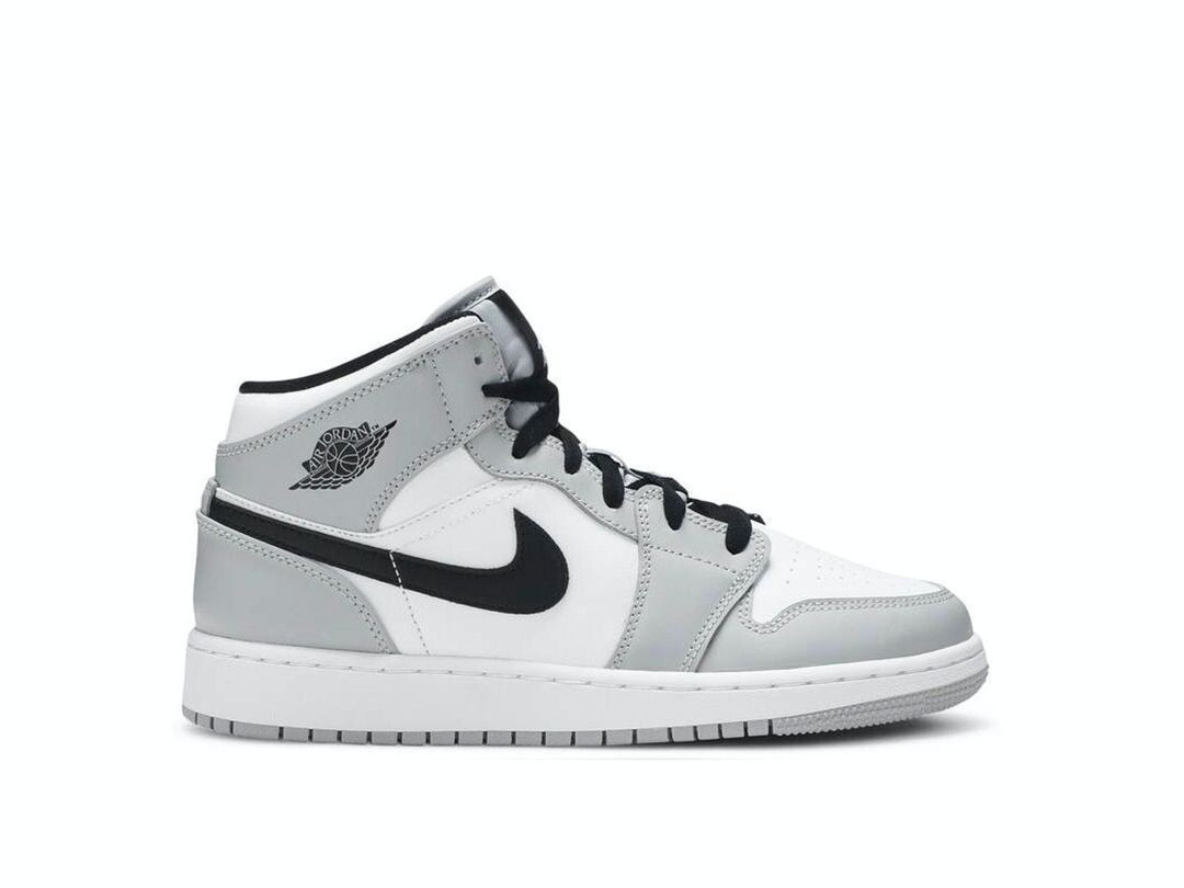 NAJ 1 Mid Light Smoke Grey