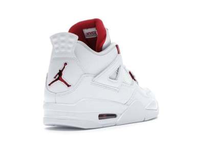 NAJ 4 Retro Metallic Red