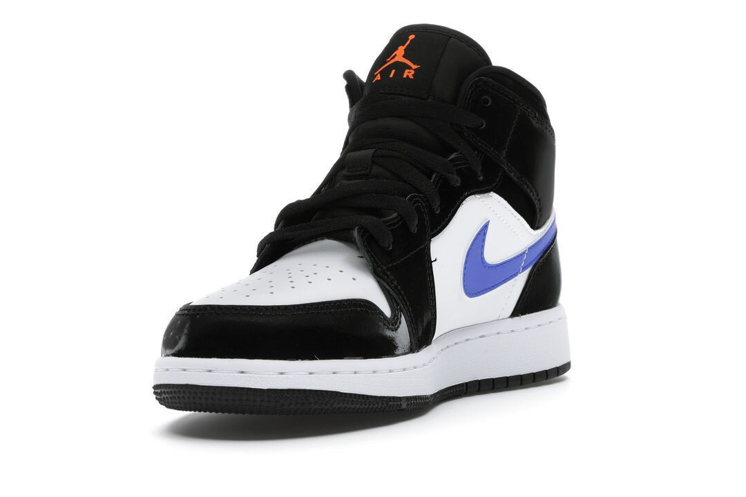 NAJ 1 Mid Black Racer Blue White