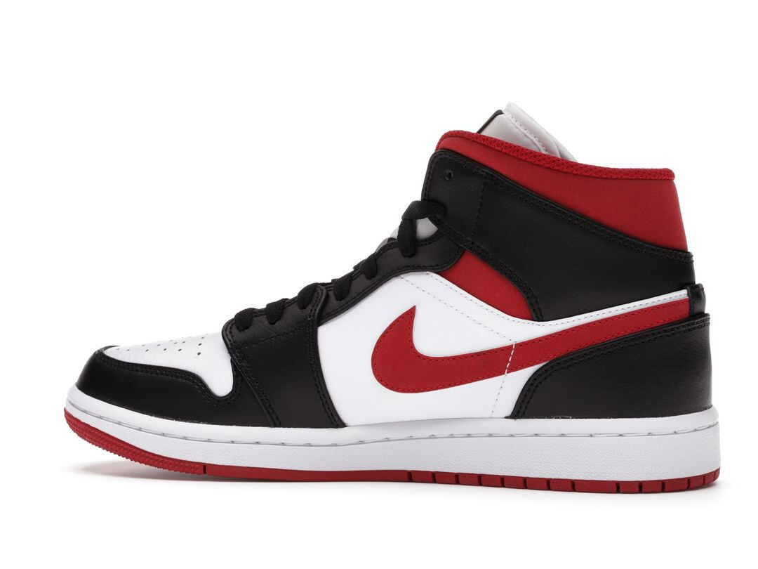 NAJ 1 Mid Black Gym Red