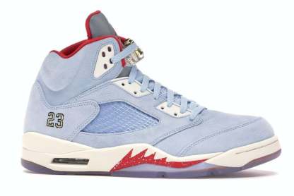 NAJ 5 Retro Trophy Room Ice Blue