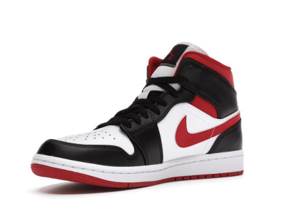 NAJ 1 Mid Black Gym Red