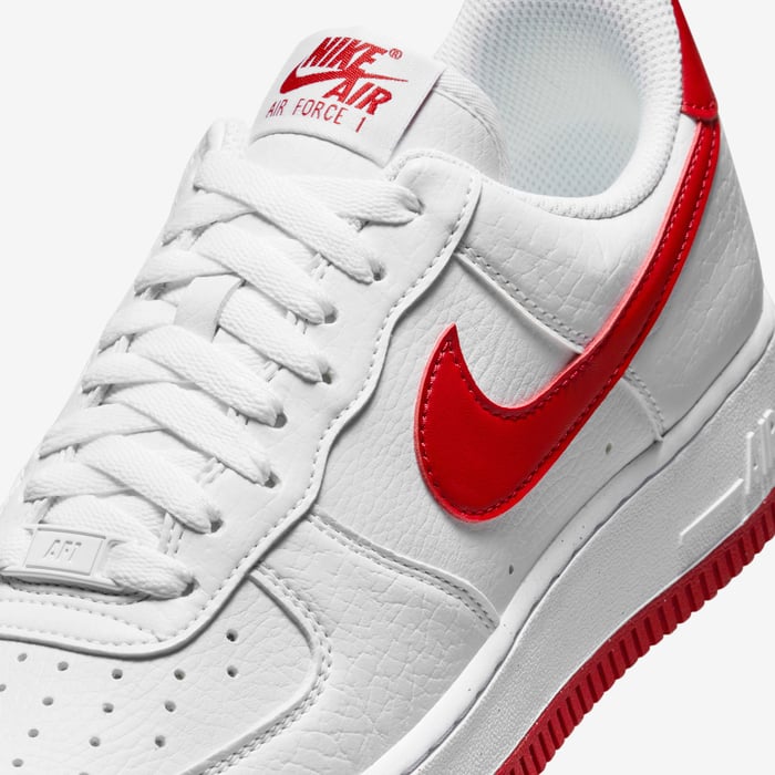 Aithtr Fothtrce 1 Low Next Nature 'Gym Red'