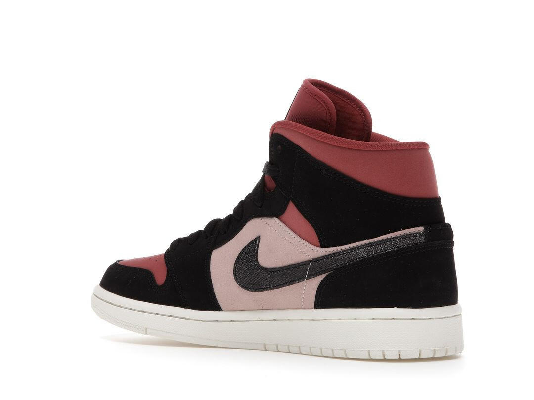 NAJ 1 Mid 'Canyon Rust' Burgundy Dusty Pink (W)