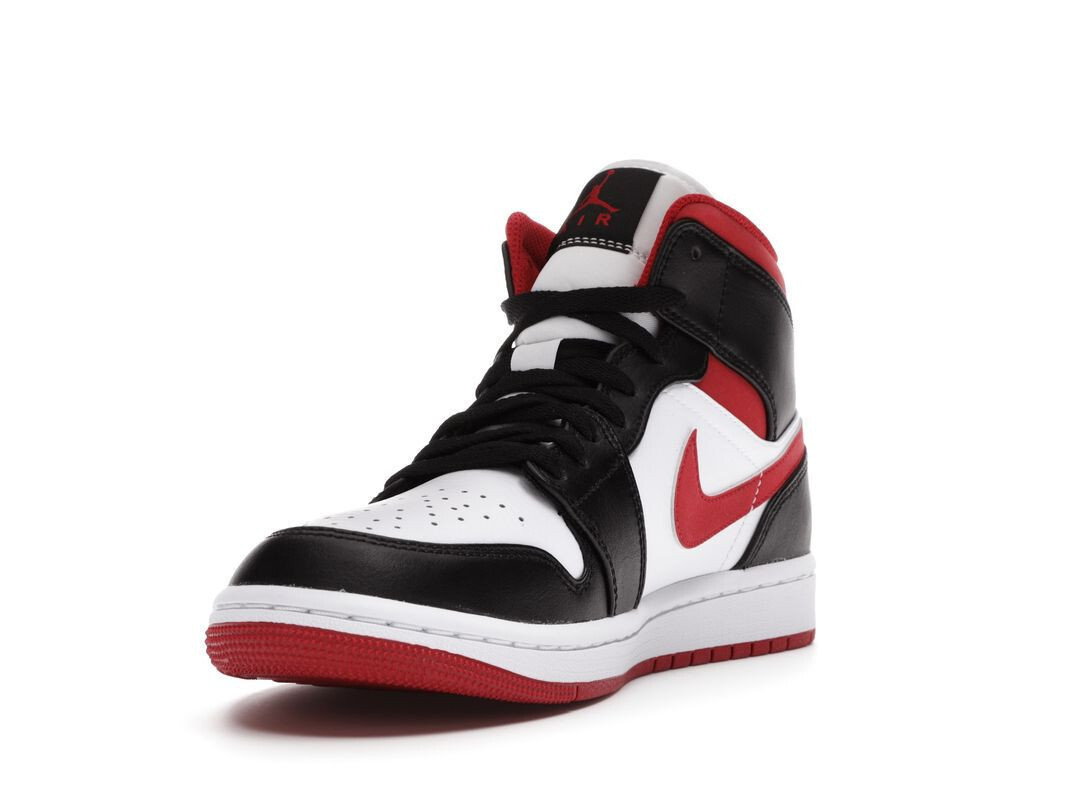 NAJ 1 Mid Black Gym Red