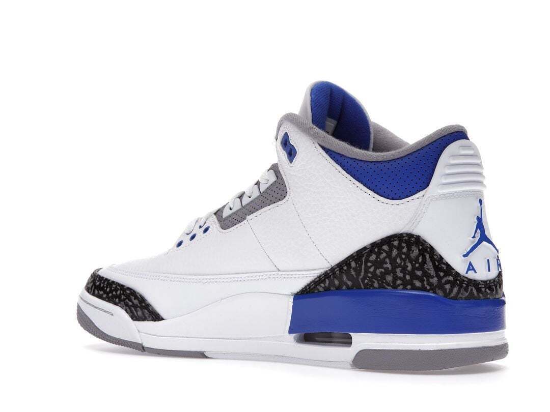 NAJ 3 Retro Racer Blue