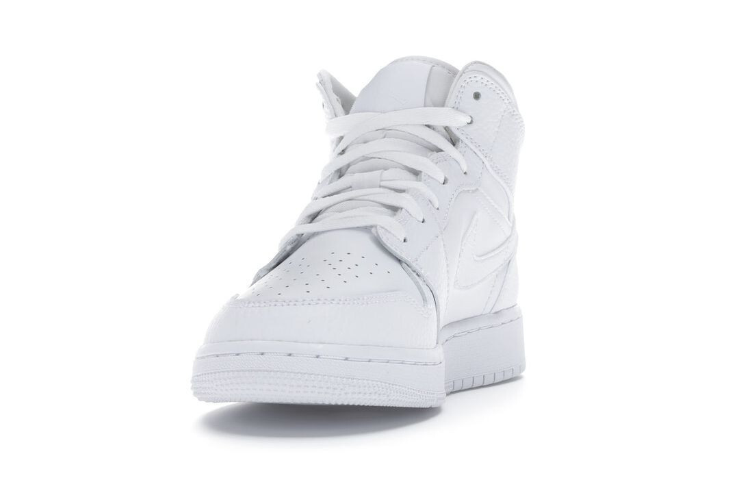 NAJ 1 Mid Triple White