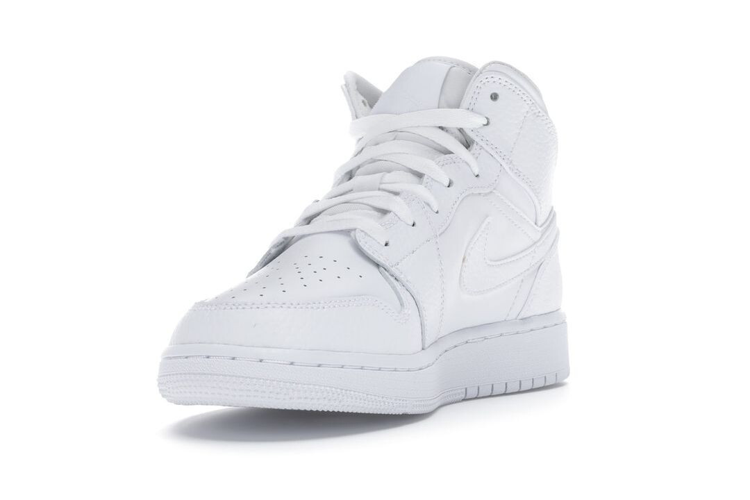 NAJ 1 Mid Triple White