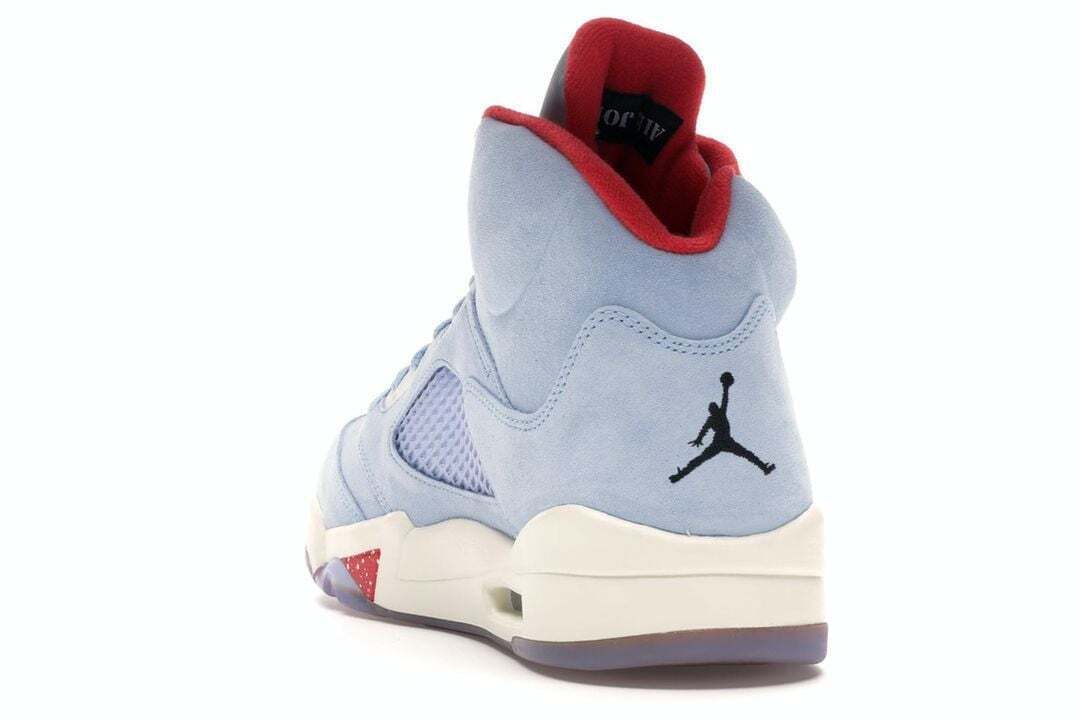 NAJ 5 Retro Trophy Room Ice Blue