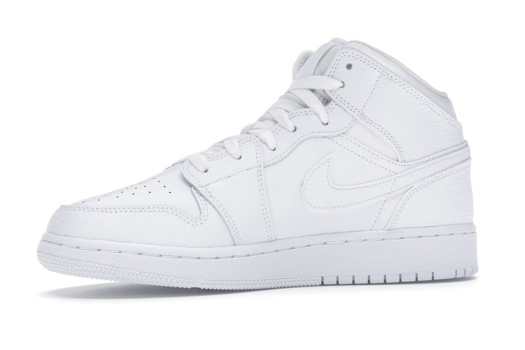 NAJ 1 Mid Triple White