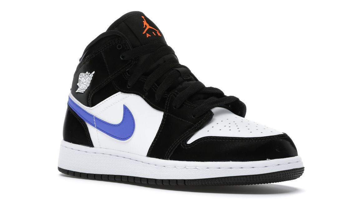 NAJ 1 Mid Black Racer Blue White