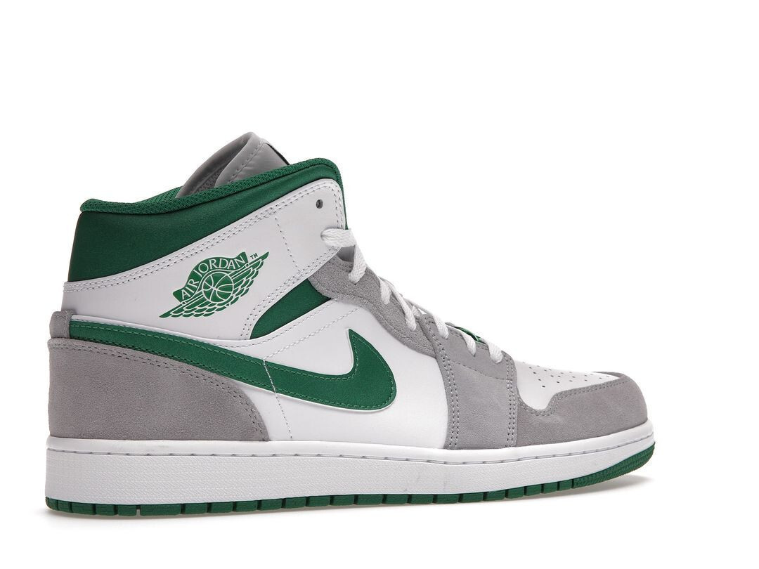 NAJ 1 Mid Grey Pine Green