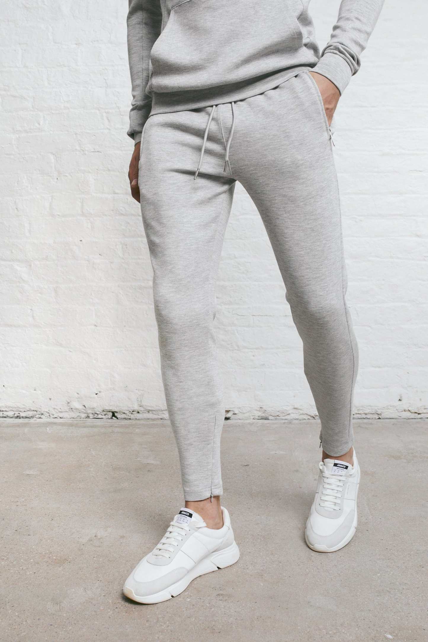 Luxe Pant - Grey Marl