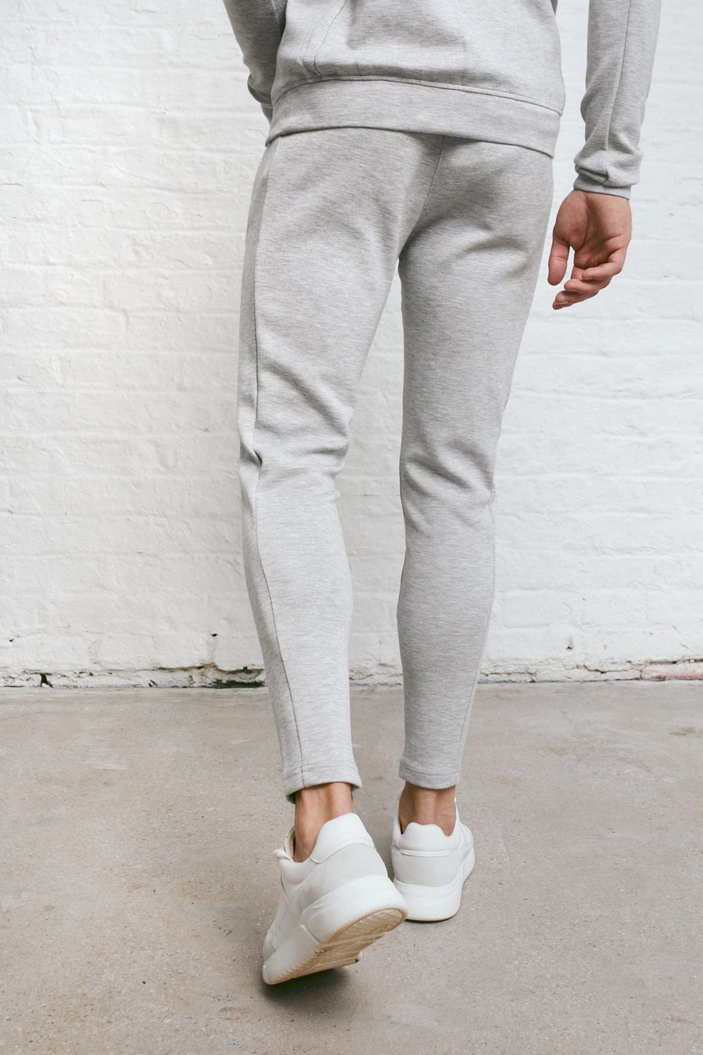 Luxe Pant - Grey Marl