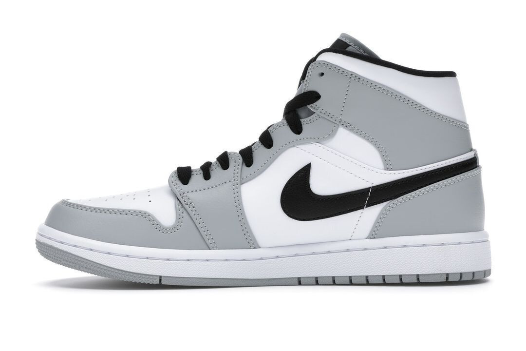 NAJ 1 Mid Light Smoke Grey