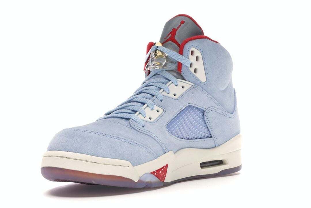 NAJ 5 Retro Trophy Room Ice Blue