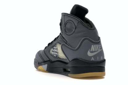 NAJ 5 Retro Off-White Black