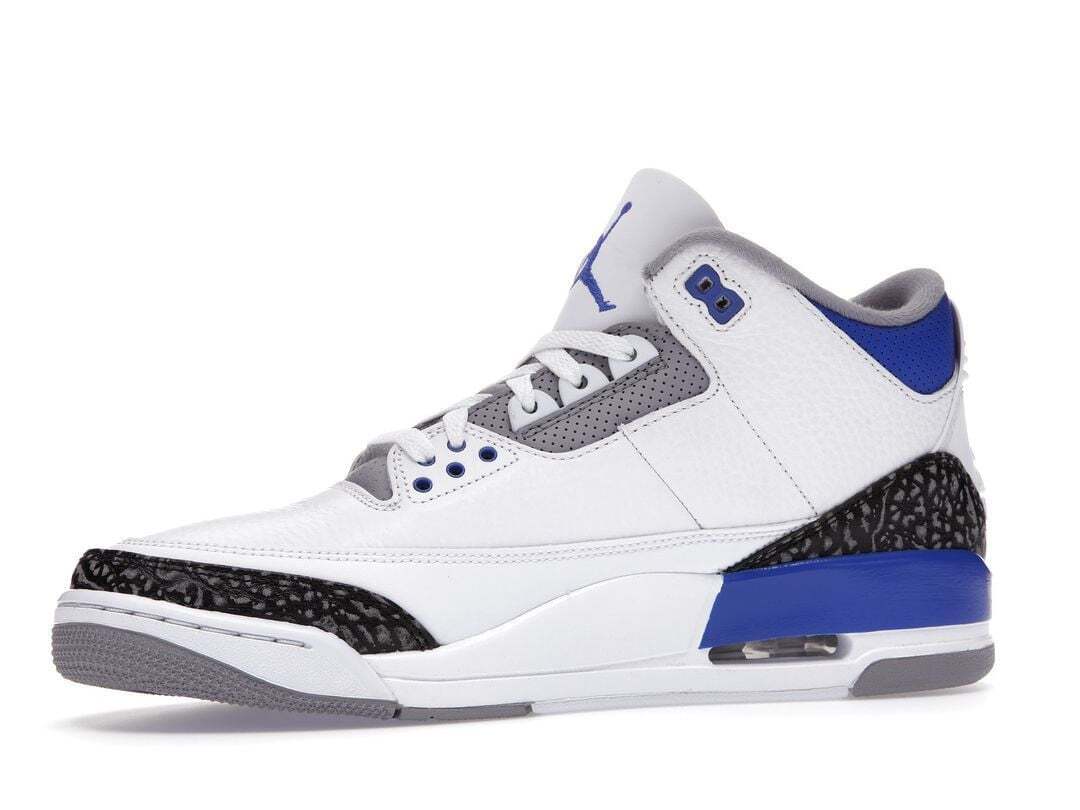 NAJ 3 Retro Racer Blue