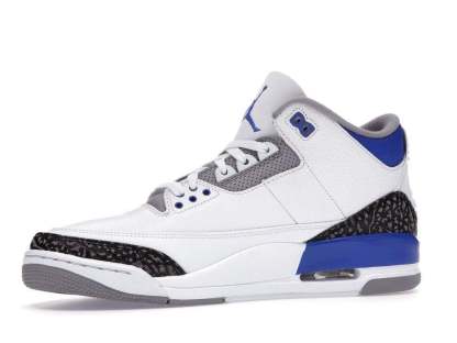 NAJ 3 Retro Racer Blue