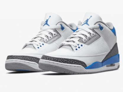 NAJ 3 Retro Racer Blue