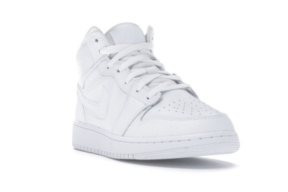 NAJ 1 Mid Triple White