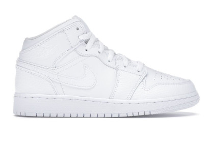 NAJ 1 Mid Triple White