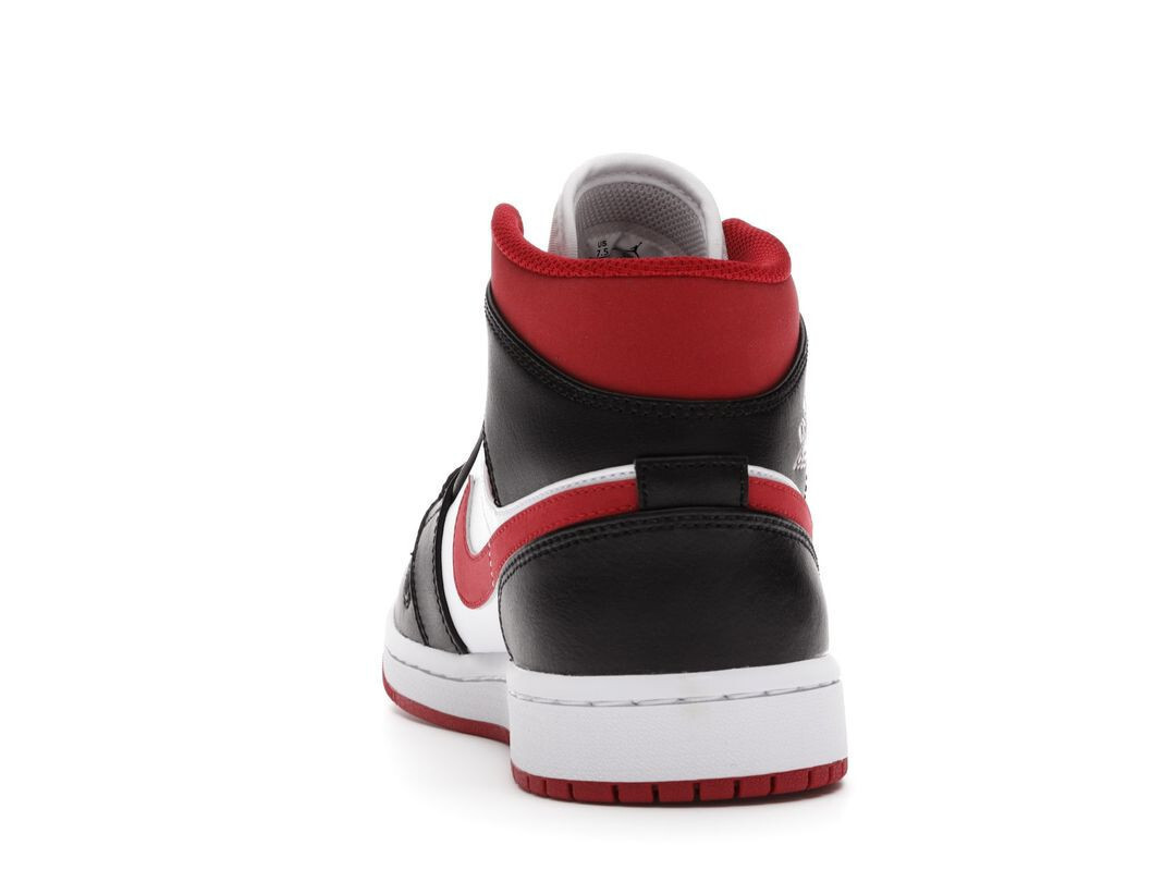 NAJ 1 Mid Black Gym Red