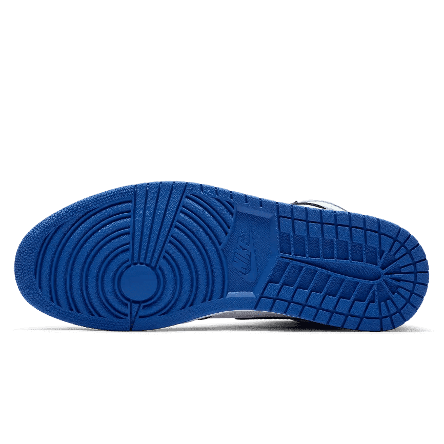 NAJ 1 Retro High Blue Royal Toe