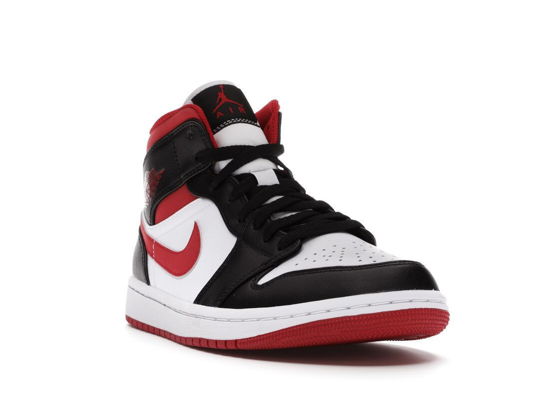 NAJ 1 Mid Black Gym Red