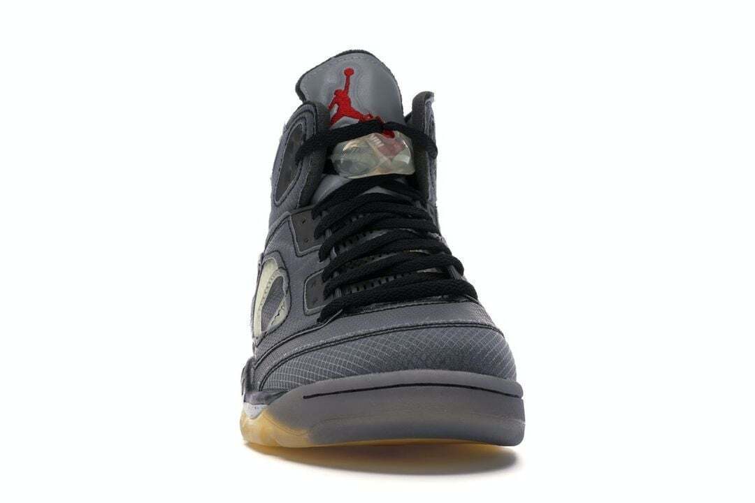 NAJ 5 Retro Off-White Black