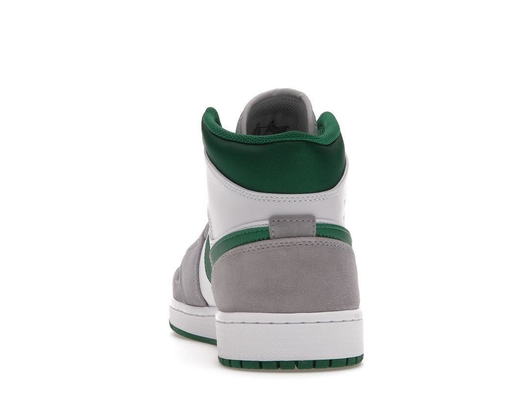 NAJ 1 Mid Grey Pine Green