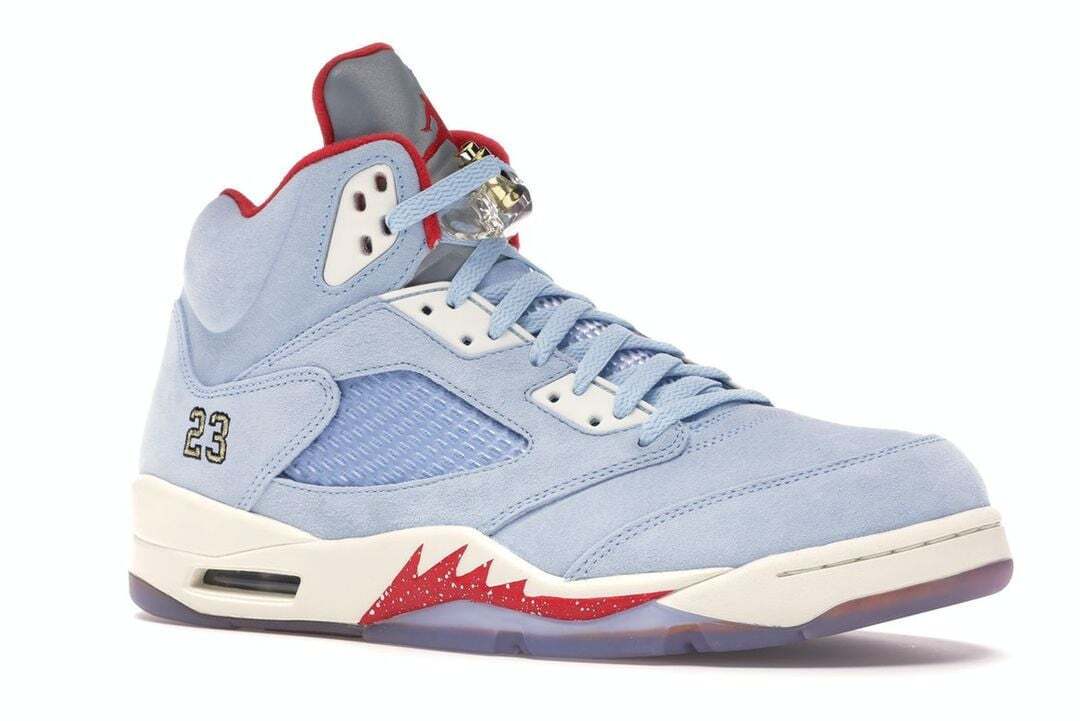 NAJ 5 Retro Trophy Room Ice Blue