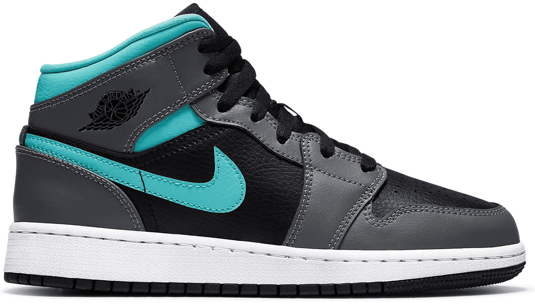 NAJ 1 Mid Grey Aqua