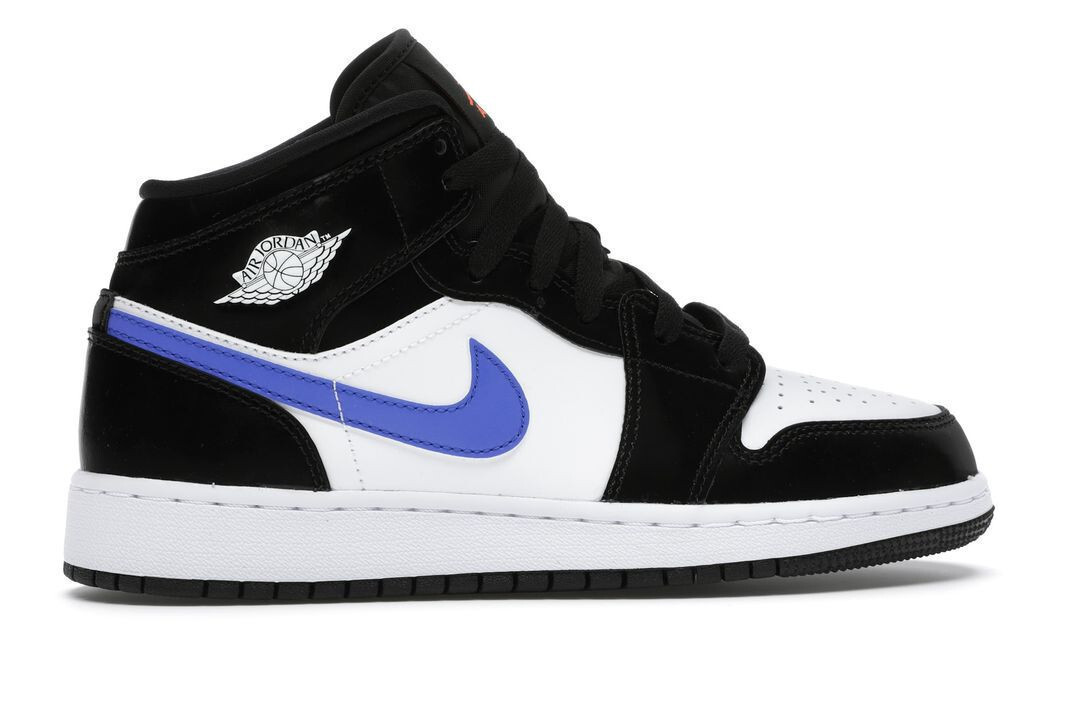 NAJ 1 Mid Black Racer Blue White