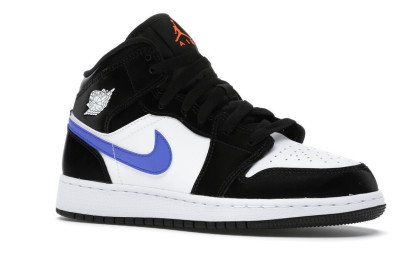 NAJ 1 Mid Black Racer Blue White