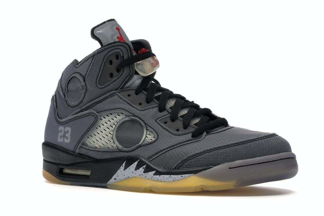 NAJ 5 Retro Off-White Black