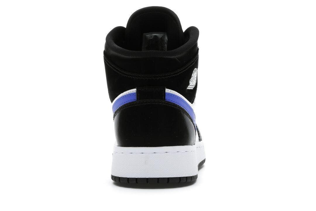 NAJ 1 Mid Black Racer Blue White