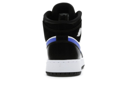 NAJ 1 Mid Black Racer Blue White