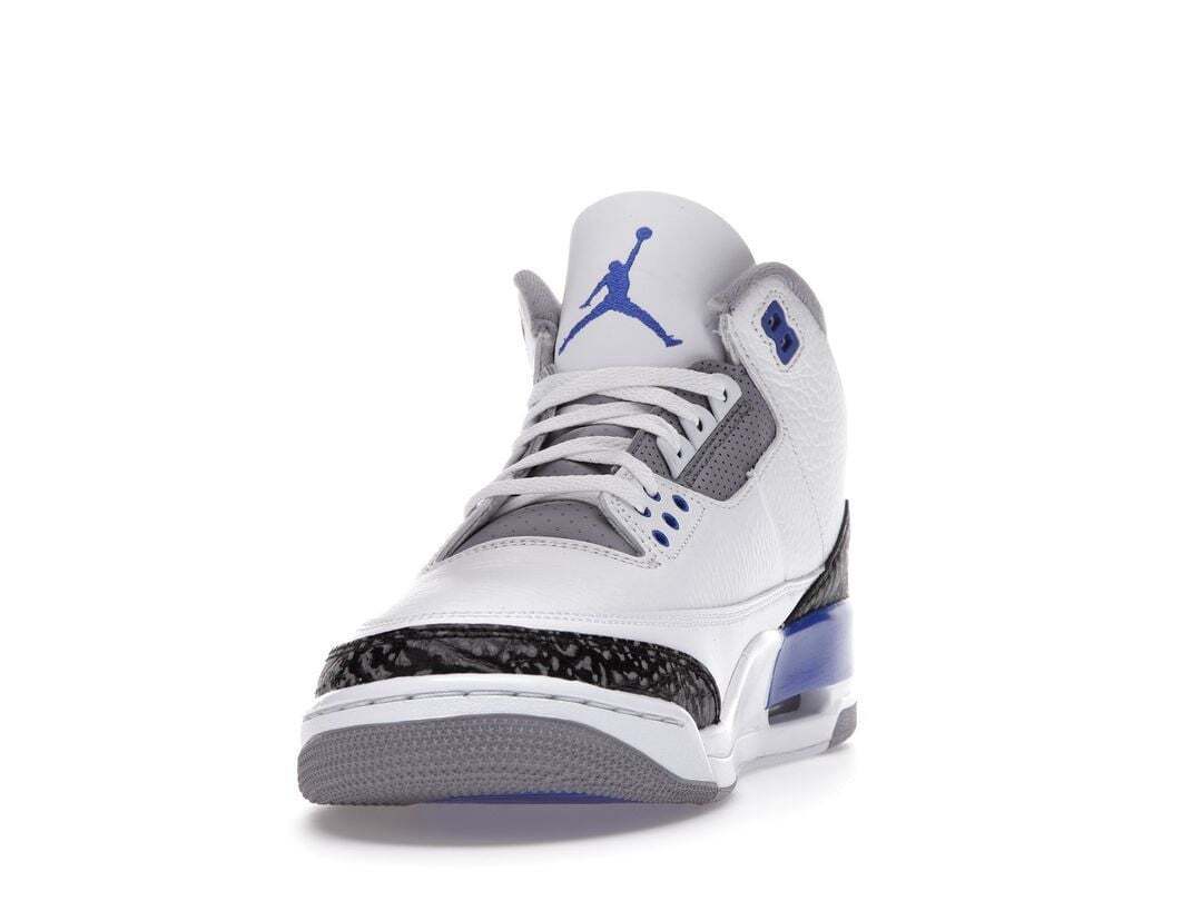 NAJ 3 Retro Racer Blue