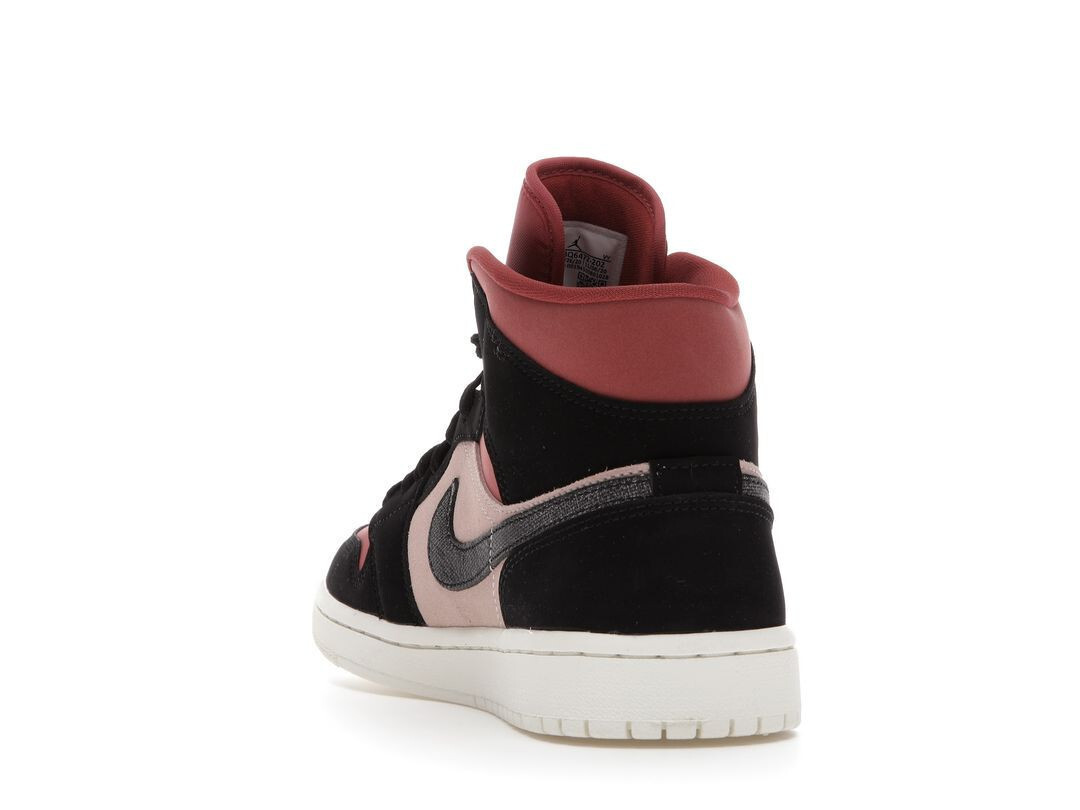 NAJ 1 Mid 'Canyon Rust' Burgundy Dusty Pink (W)