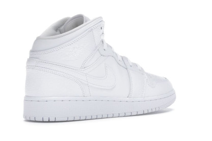 NAJ 1 Mid Triple White
