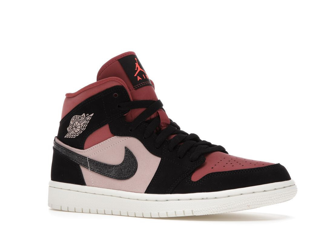 NAJ 1 Mid 'Canyon Rust' Burgundy Dusty Pink (W)