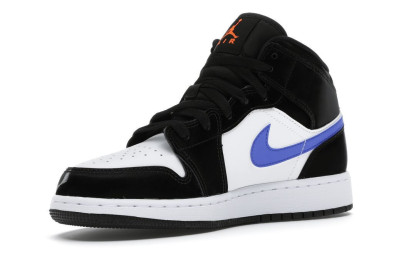 NAJ 1 Mid Black Racer Blue White