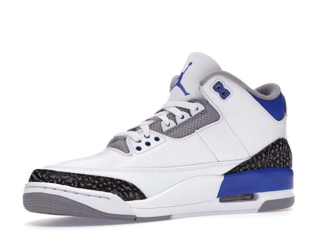 NAJ 3 Retro Racer Blue