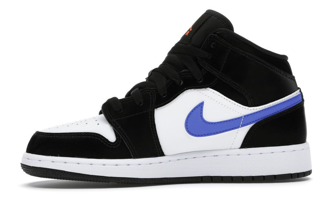 NAJ 1 Mid Black Racer Blue White
