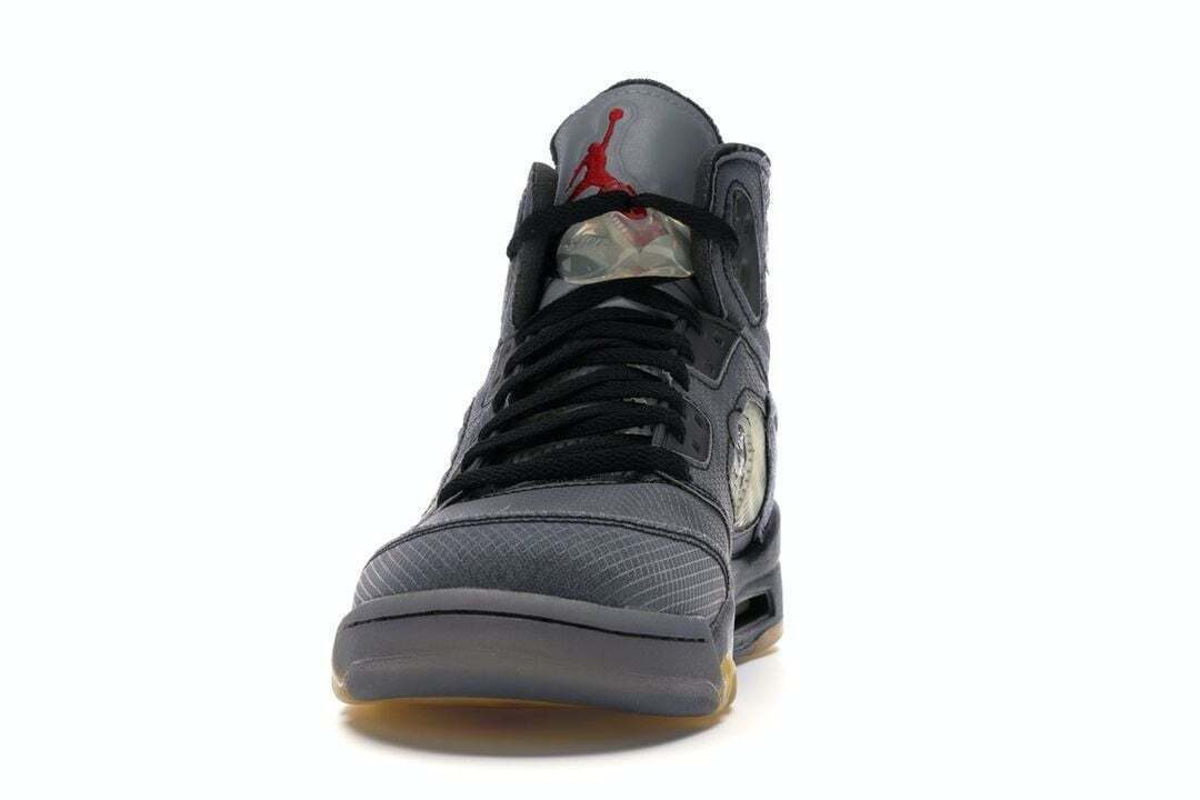 NAJ 5 Retro Off-White Black