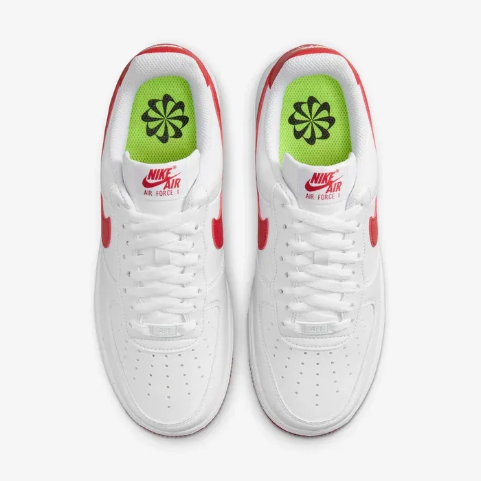 Aithtr Fothtrce 1 Low Next Nature 'Gym Red'